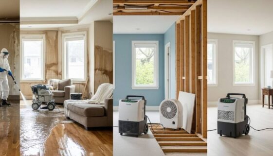 The Step by Step Process of Water Damage Restoration in Vancouver