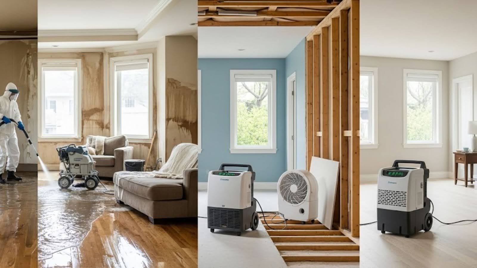 The Step by Step Process of Water Damage Restoration in Vancouver